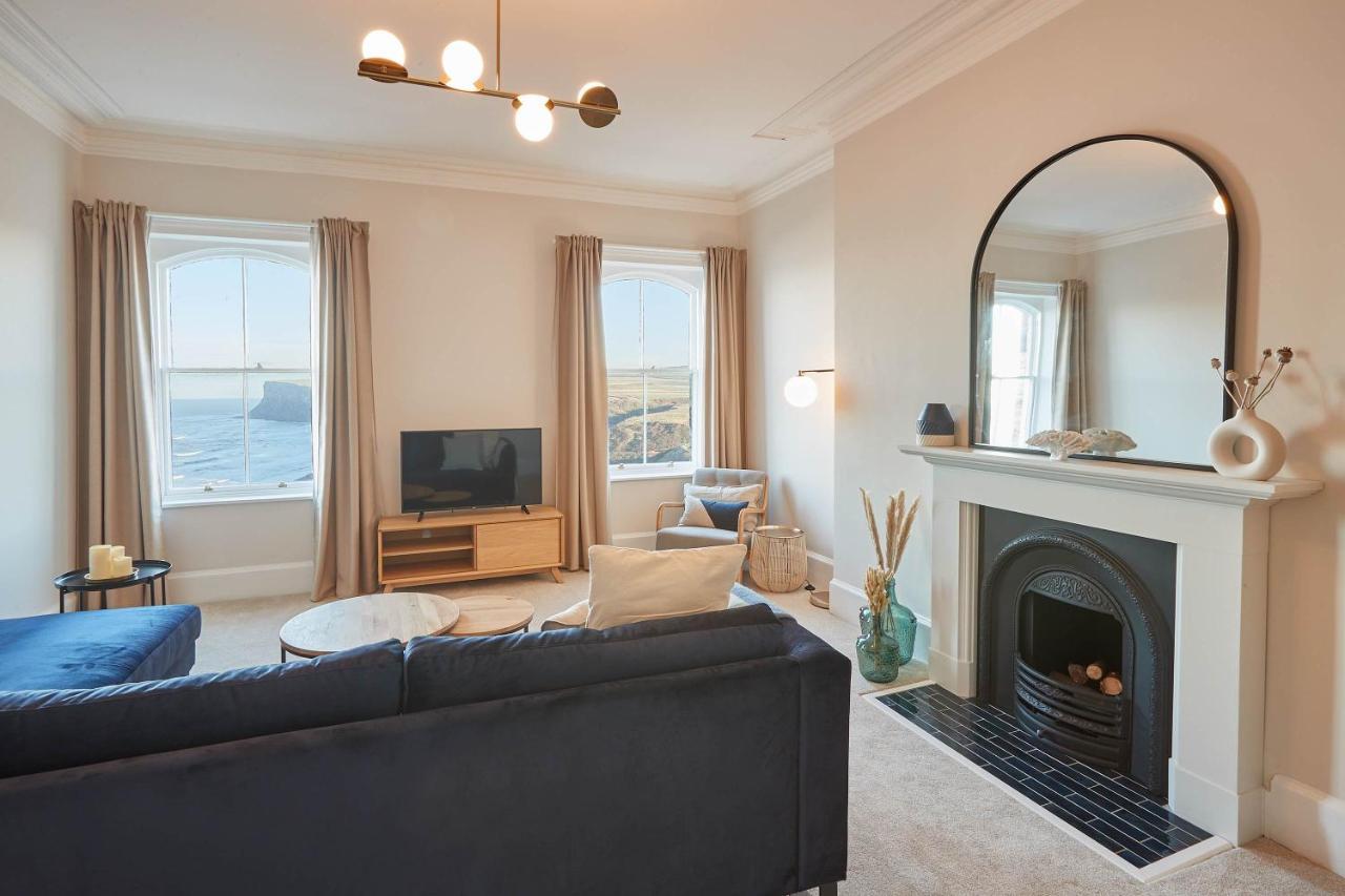 Host & Stay - Huntcliff View Apartment ソルトバーン・バイ・ザ・シー エクステリア 写真