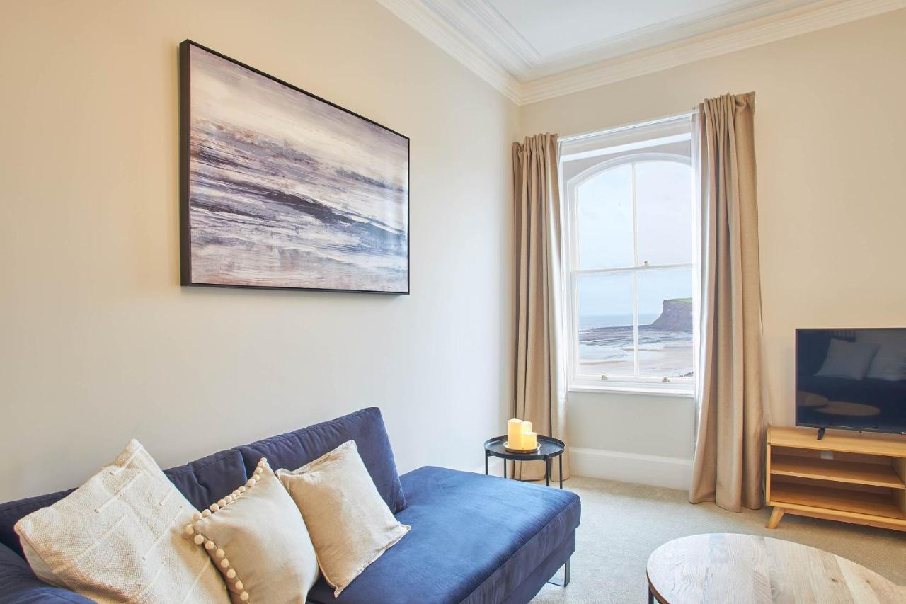 Host & Stay - Huntcliff View Apartment ソルトバーン・バイ・ザ・シー エクステリア 写真