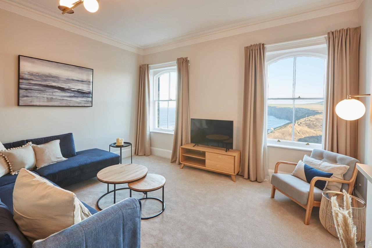Host & Stay - Huntcliff View Apartment ソルトバーン・バイ・ザ・シー エクステリア 写真