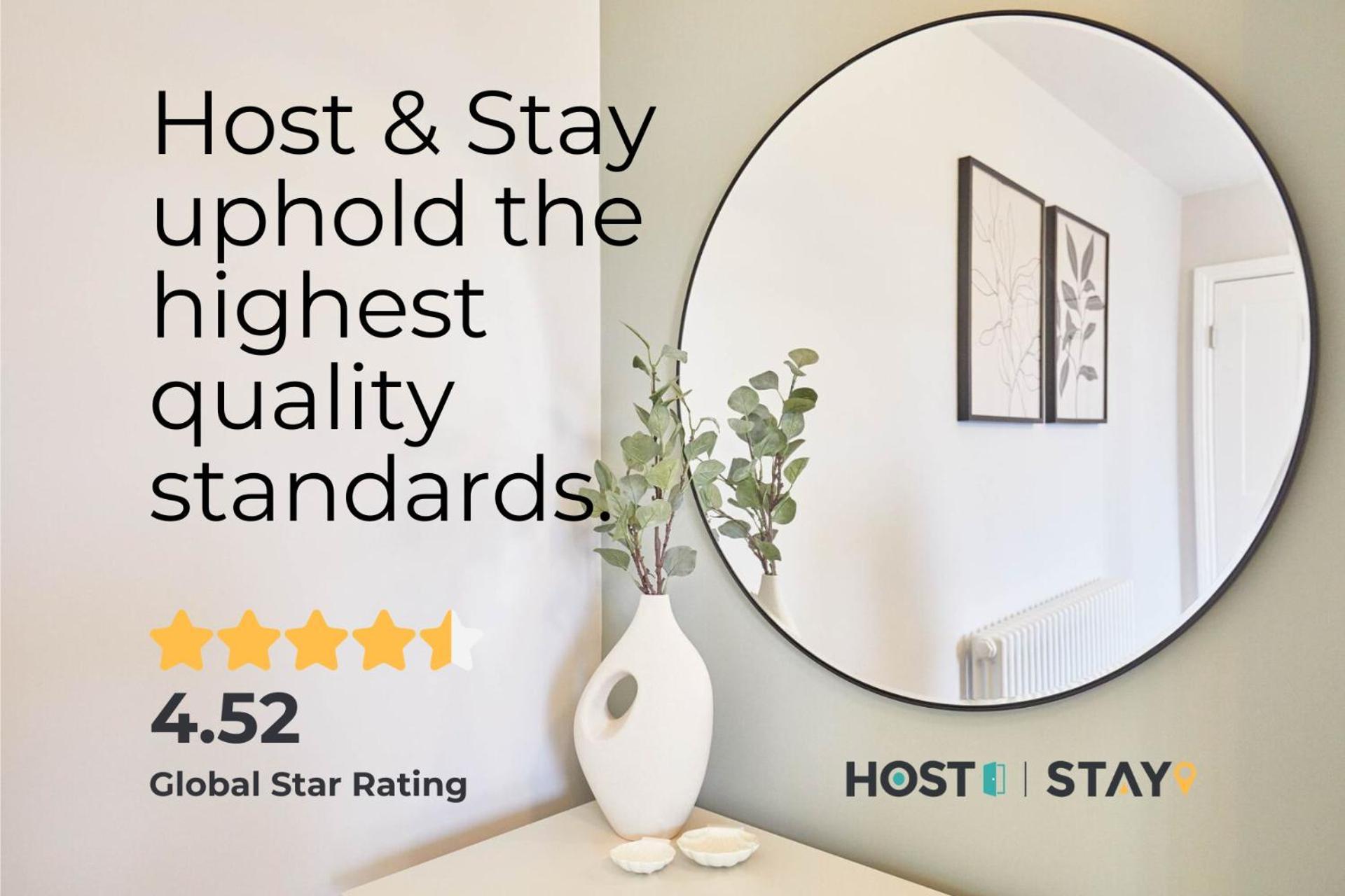 Host & Stay - Huntcliff View Apartment ソルトバーン・バイ・ザ・シー エクステリア 写真